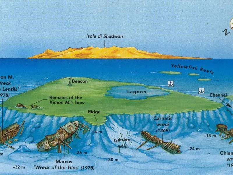 ABU NUHAS WRECKS