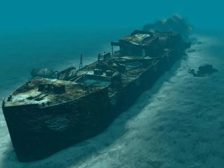 SS THISTLEGORM WRECK