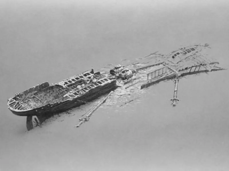 Ulysses Wreck