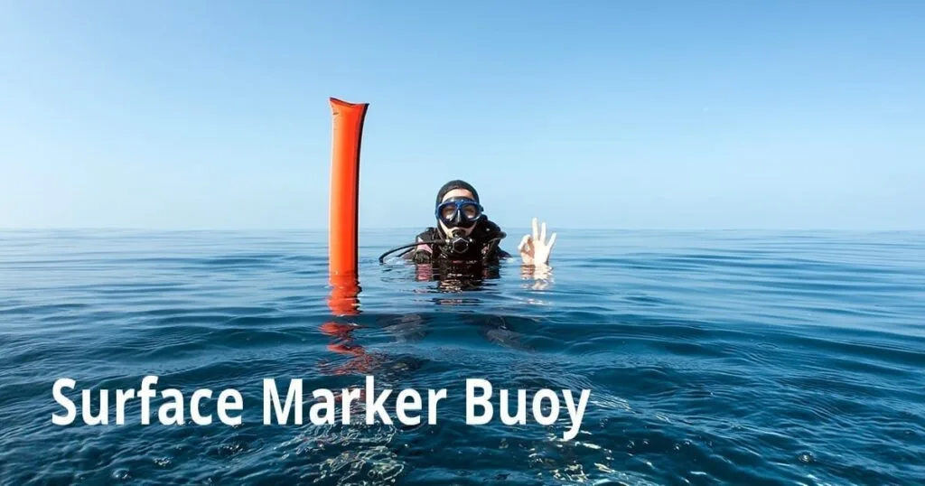 Surface Marker Buoy -SMB