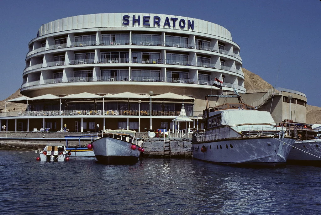 old sheraton Hotel