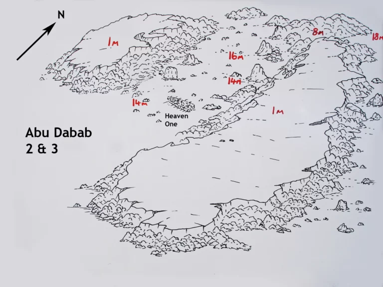 Abu Dabbab 2 and 3