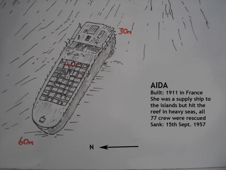 Aida Wreck