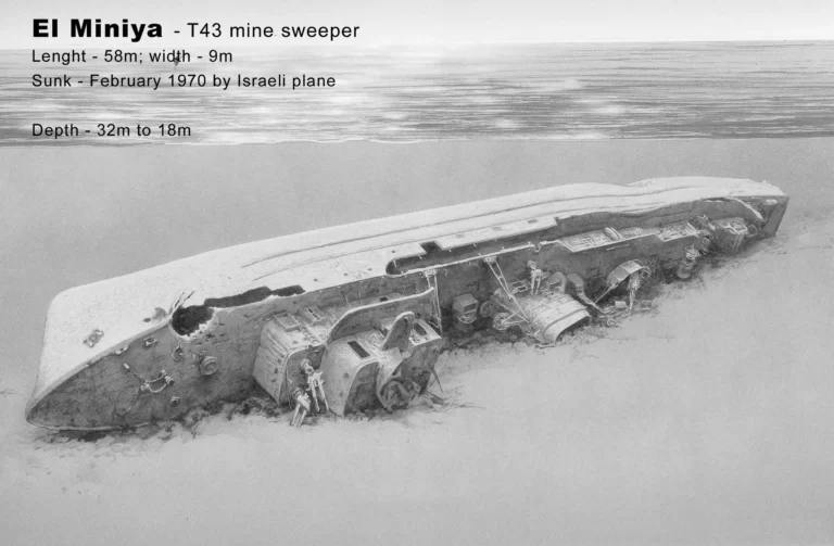 El Mina Wreck