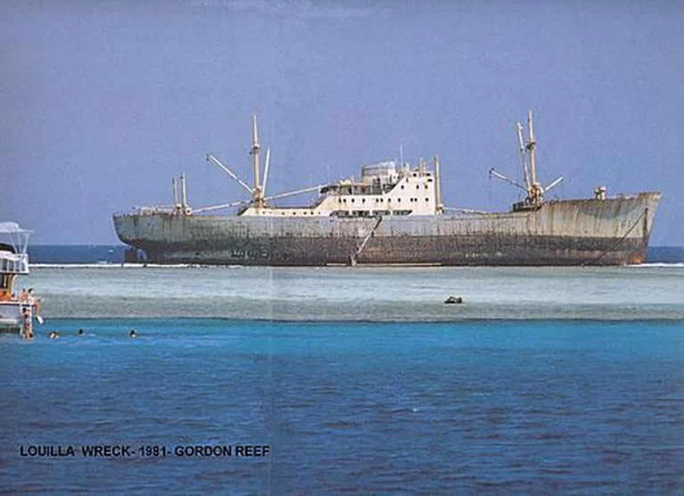Louilla Wreck Gordon Reef