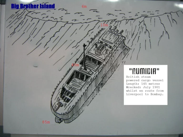 Numidia Wreck