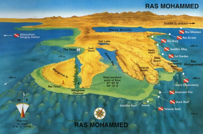 Ras Mohamed National Park