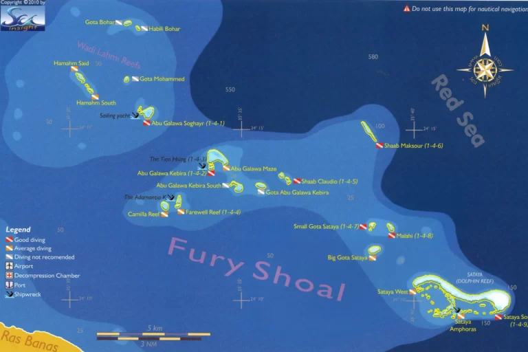 Fury Shoals