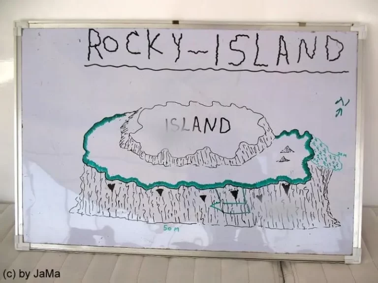 Rocky Island Map