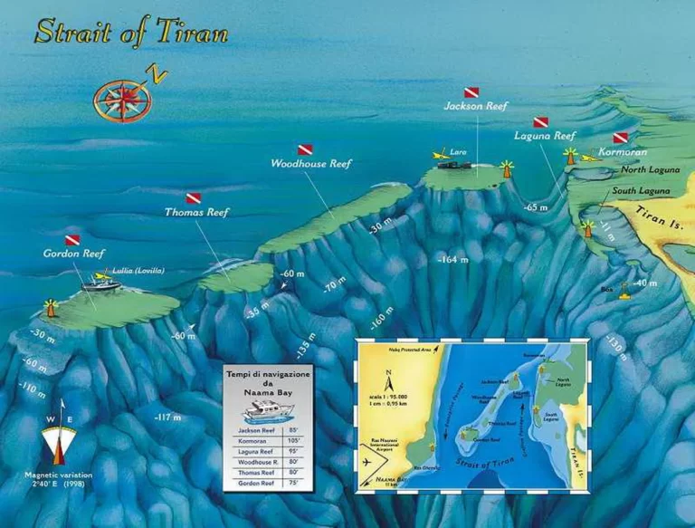 Tiran Reefs