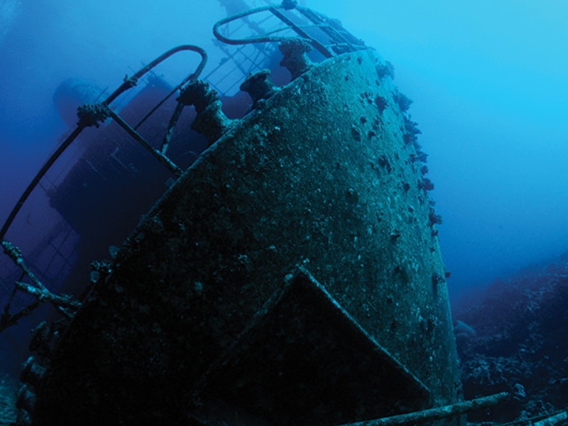 Aida II ShipWreck