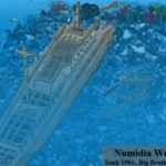 Numidia Wreck