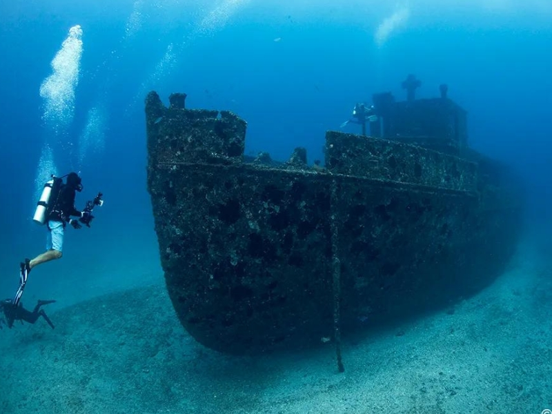 wrecks diving in egypt